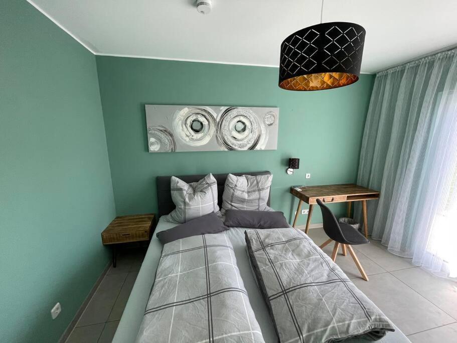 Ferienwohnung Nelia Bodensee Tettnang Bagian luar foto